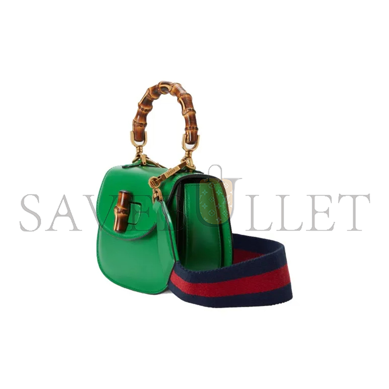 GUCCI BAMBOO 1947 MINI BAG 686864 (17*12*7.5cm）
